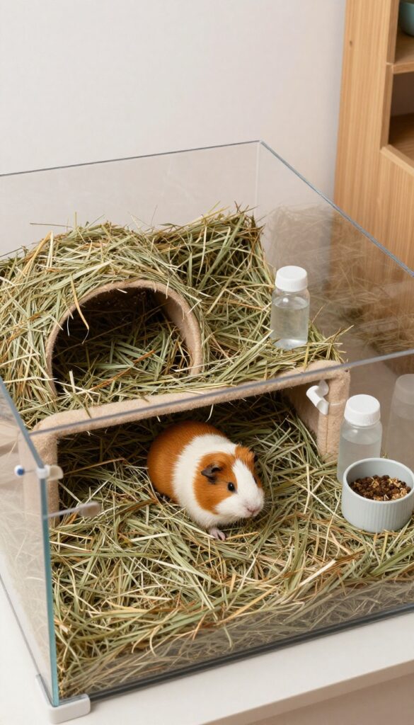 Under-Bed Storage Bin Cage