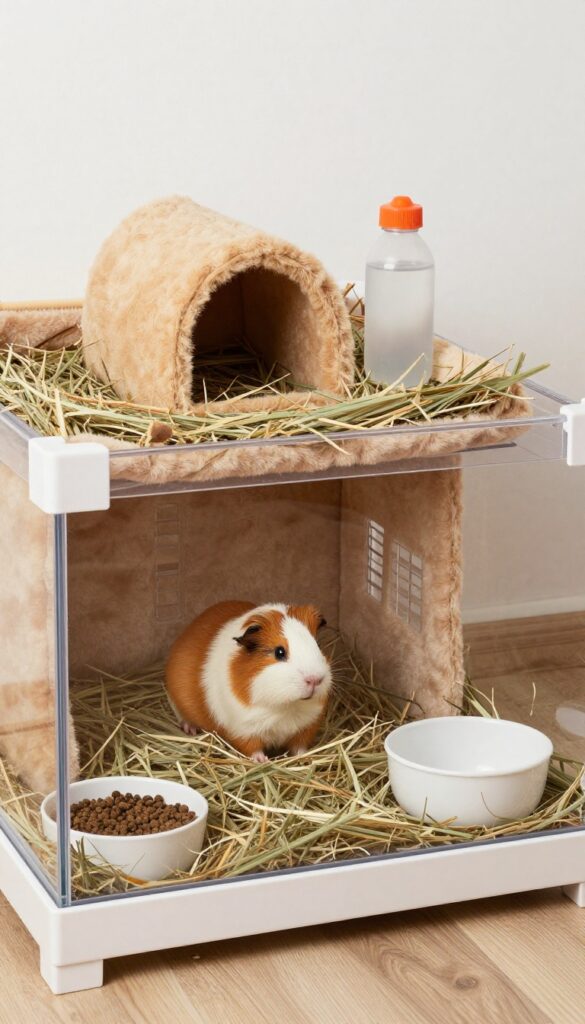 Stacked Bin Cage for Vertical Corner Space