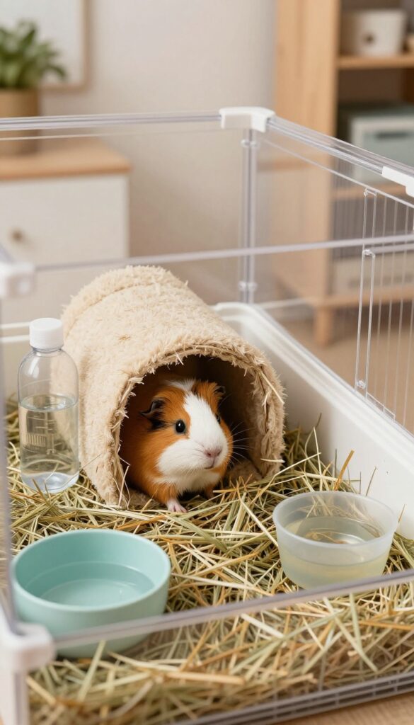 Convert a Plastic Storage Bin into a Cozy Cage