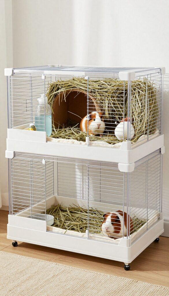 Make a Cage from an Old Entertainment Center