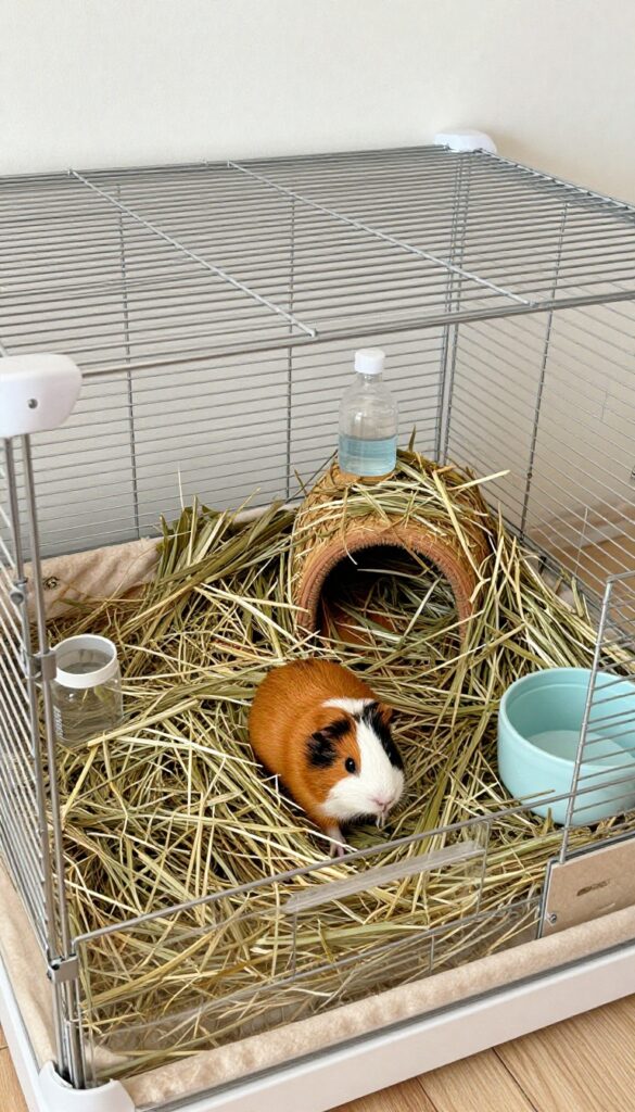 Build a Cage from Wooden Pallets