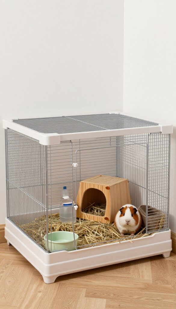 Add a Soft Bedding Section in the Cage
