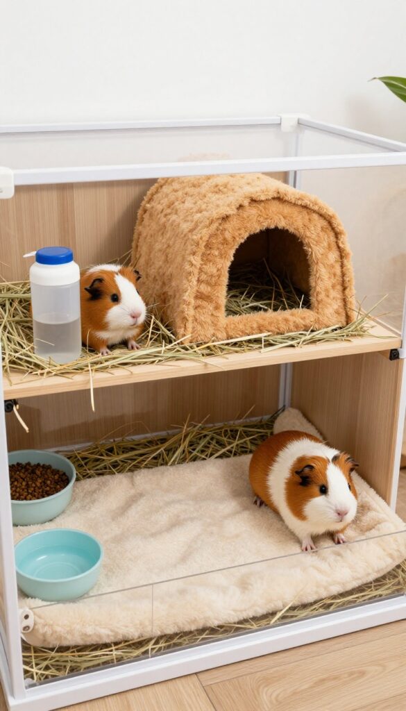 Place the Cage in a Well-Ventilated Area