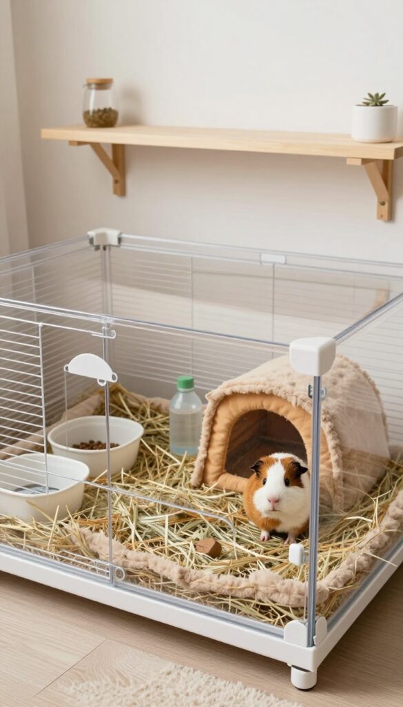 Add a Fleece Forest or Cozy Sack for Easy Spot Cleaning