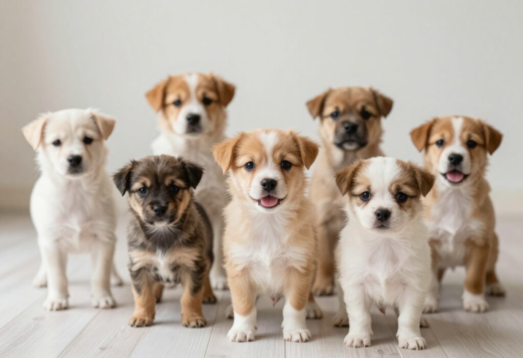 51 Cute Dog Names Ideas for Tiny and Playful Puppies