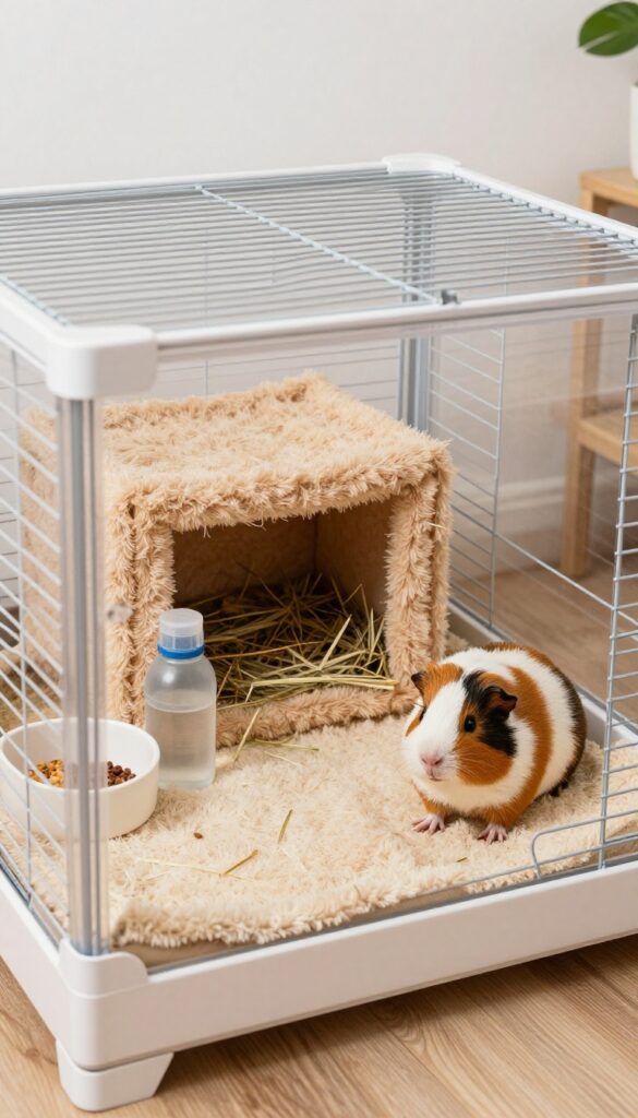 Assemble a Cage Using Wire Grids and Zip Ties
