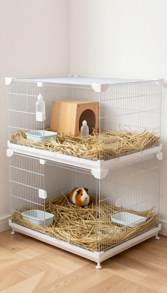 DIY Fleece Liner Cage with PVC Frame