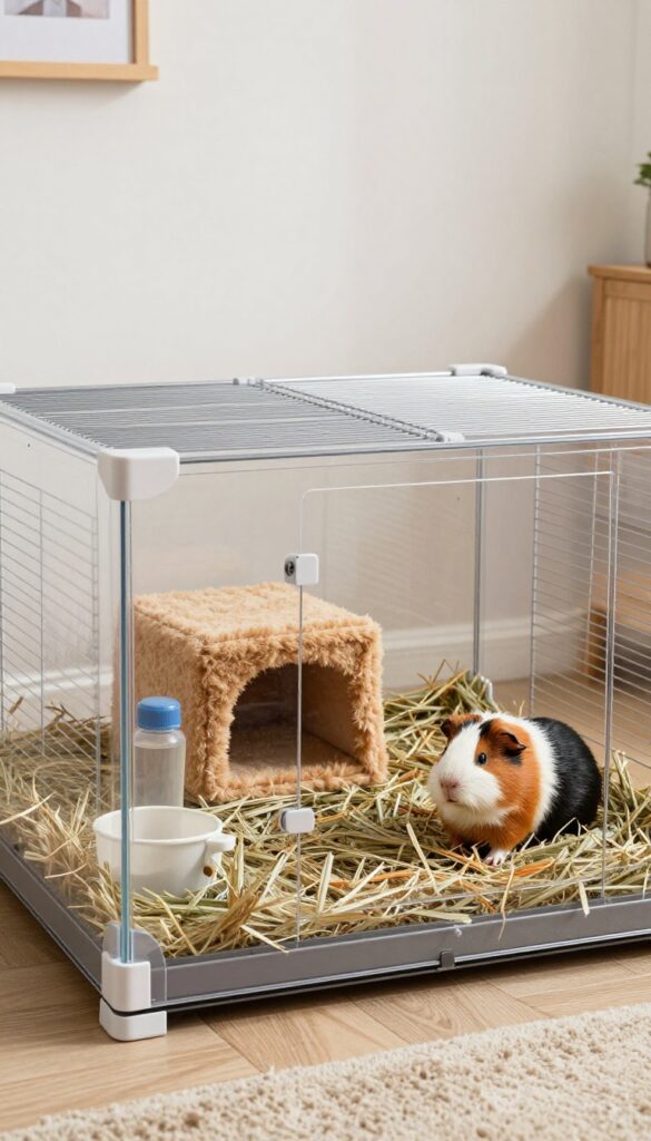 Two-Tier Loft Cage from Wire Shelving