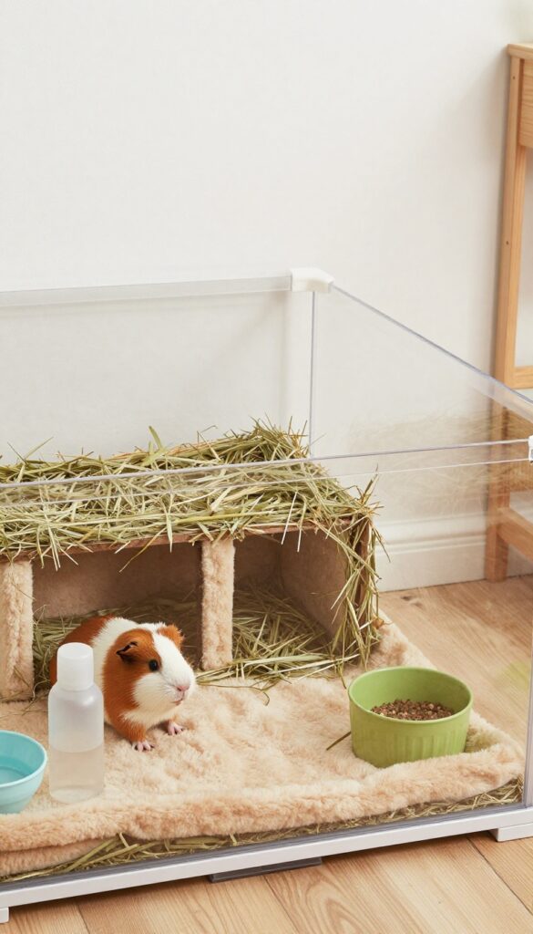 Use a Corner Litter Box for Targeted Cleaning