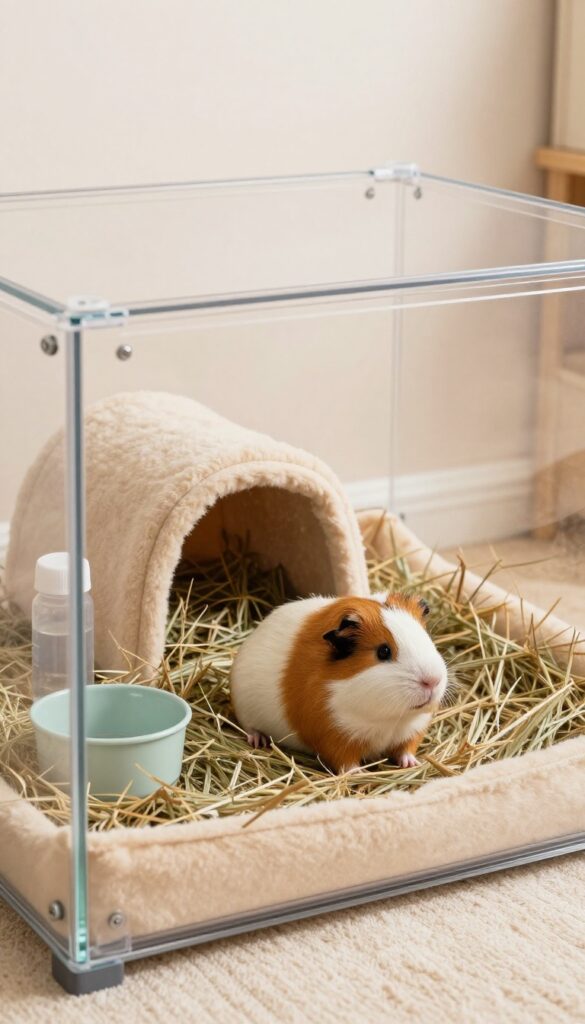 Tabletop Cage with DIY Grid Walls