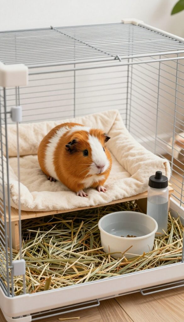 Build a C&C Cage with Coroplast and Grids