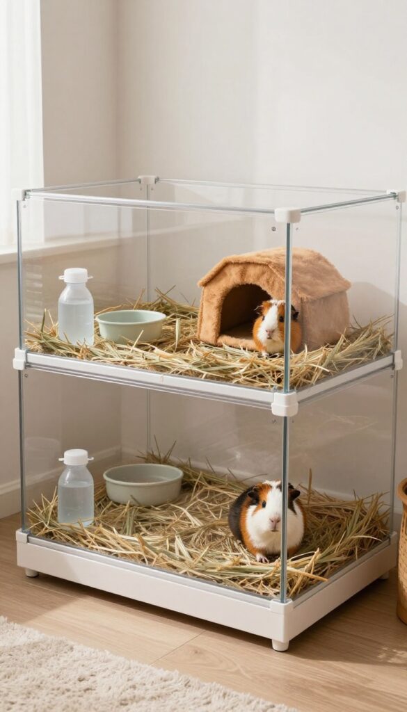 Use a Rolling Cart for Mobile Storage