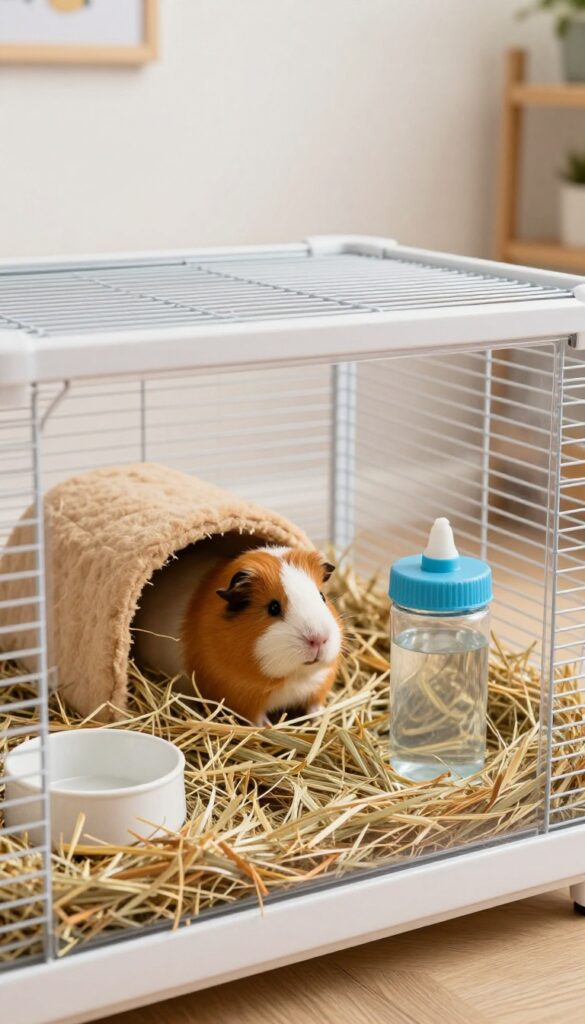 Repurpose a Large Cardboard Box into a Temporary Cage