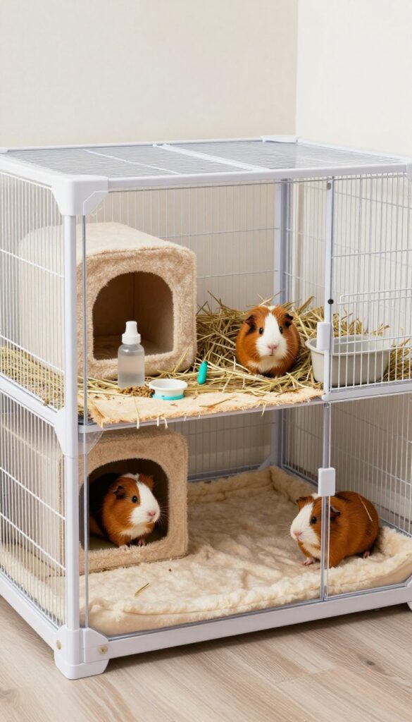 Choose a Cage with a Large Access Door