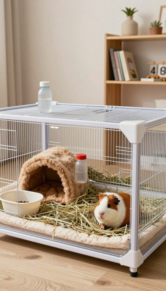 Create a Playpen Cage Using PVC Pipes and Shower Curtain