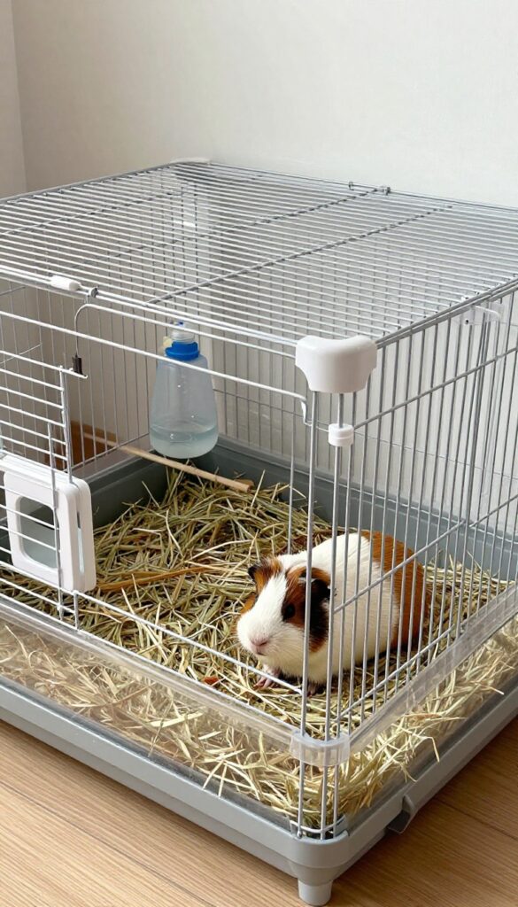 The Classic C&C Cage with Fleece Liners