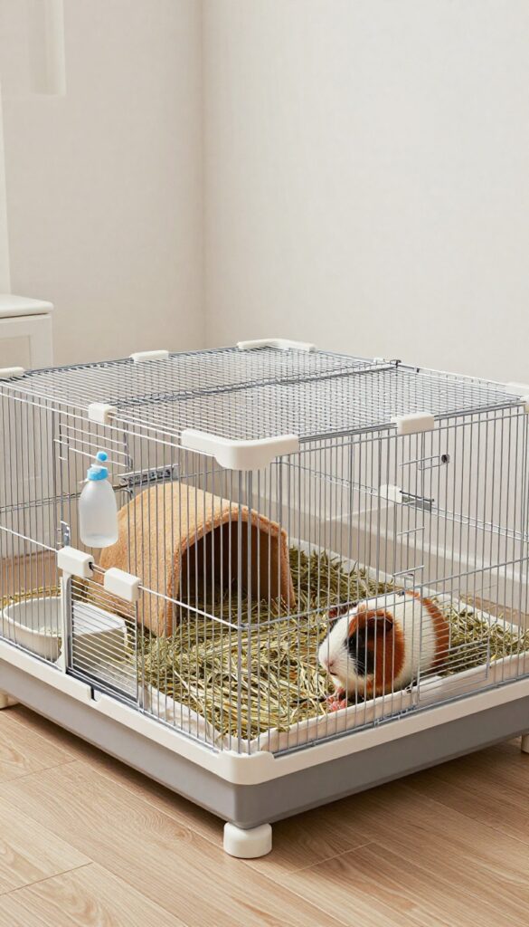 Place the Cage in a Quiet, Social Area