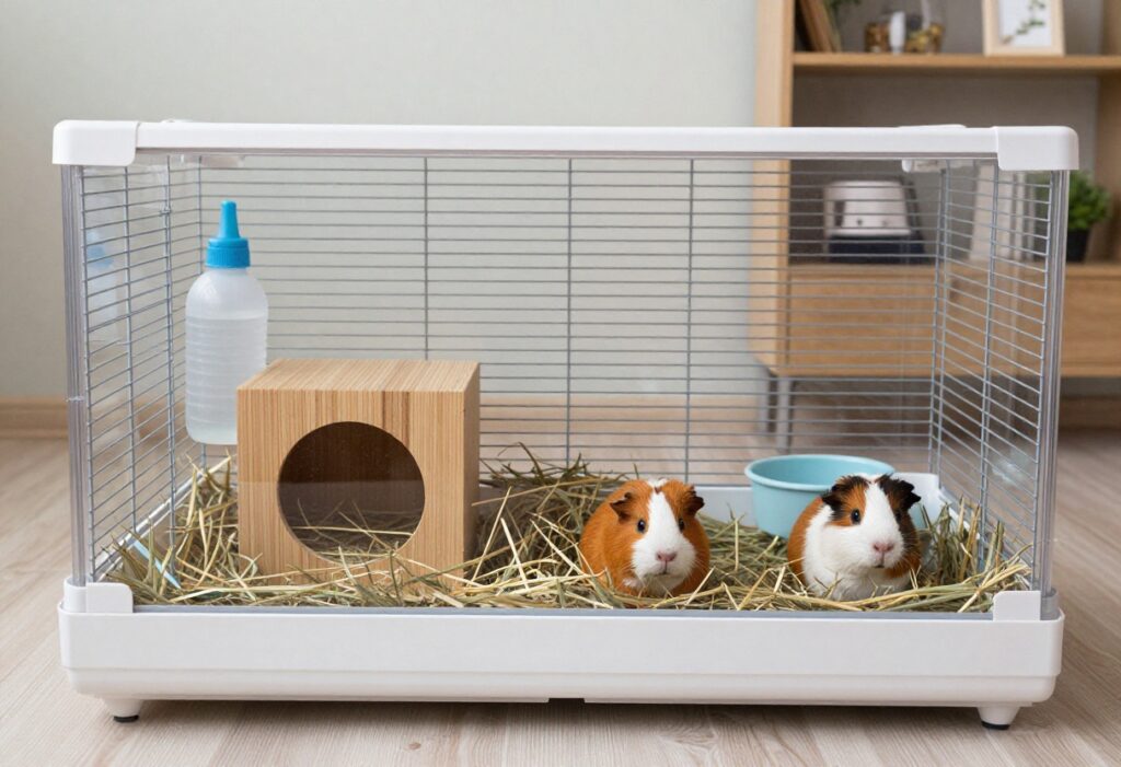 13 Guinea Pig Cage Setup Ideas with Smart Layout Tricks