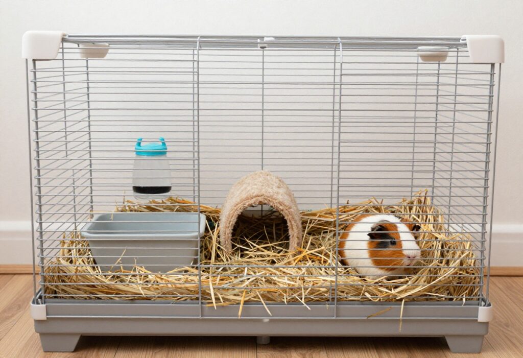 13 Guinea Pig Room Ideas with Storage and Play Zones
