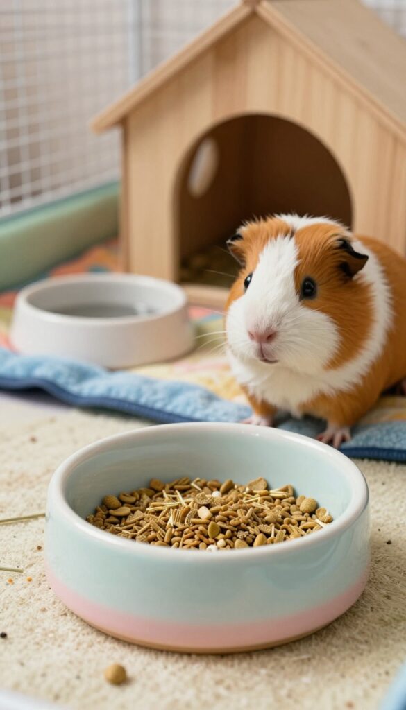 Heavy Ceramic Food Bowl