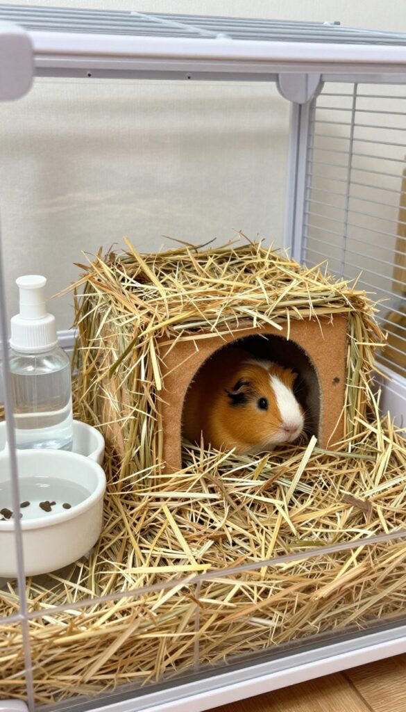 Incorporate a Fleece Forest or Foraging Area