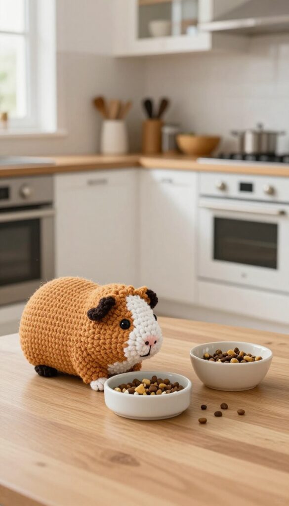 Realistic Amigurumi Guinea Pig Pattern
