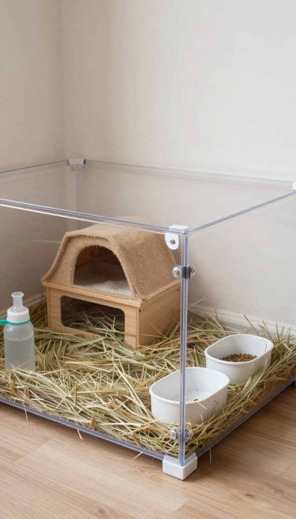Use a Multi-Level Cage to Maximize Vertical Space