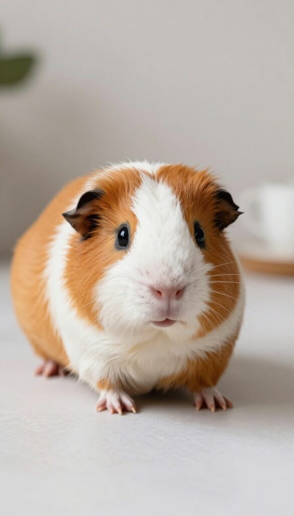 Guinea Pig Coffee Cozy