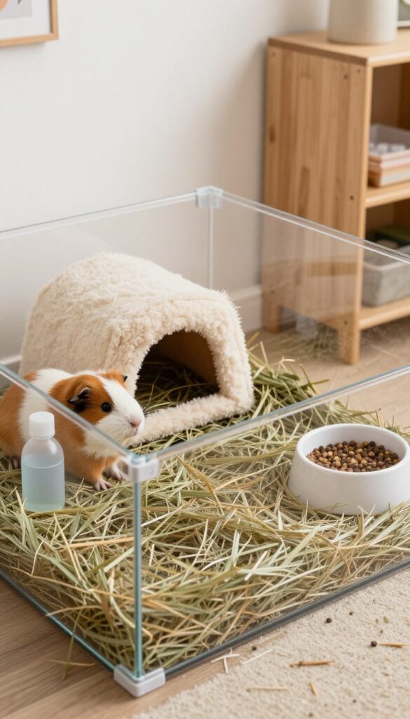 Foldable or Modular Cage for Flexible Space
