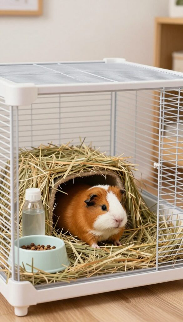 Hanging Hay Racks and Treat Balls
