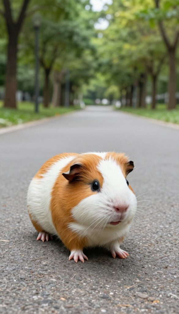 Guinea Pig Hat Pattern