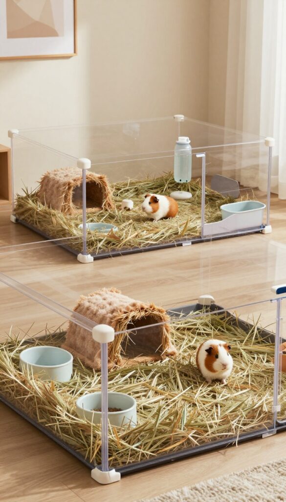 Wicker Basket Hideout