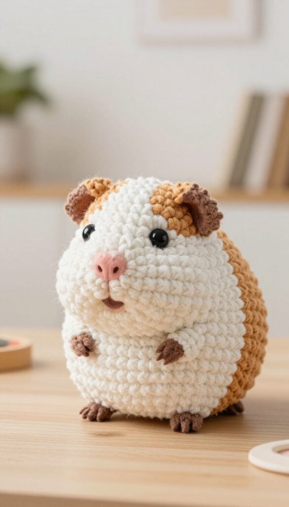 Classic Amigurumi Guinea Pig