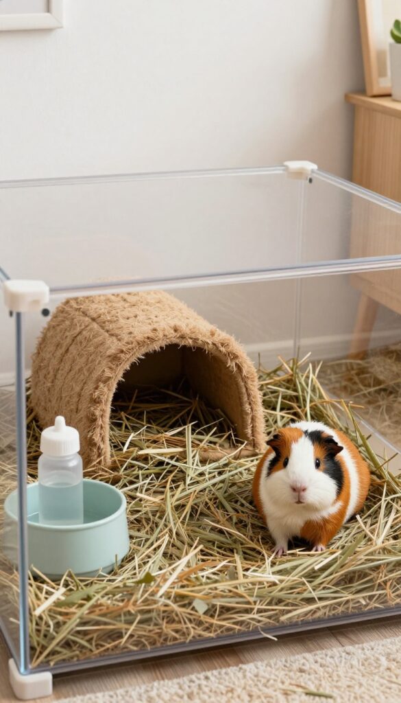 Paper Towel Roll Foraging Puzzle