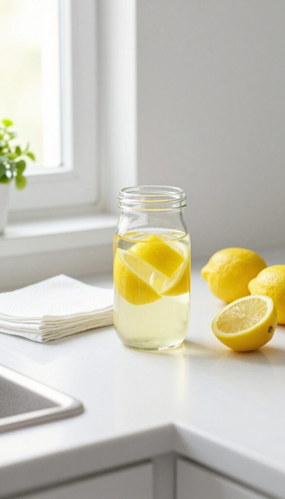 All-purpose citrus wipes for everyday spills