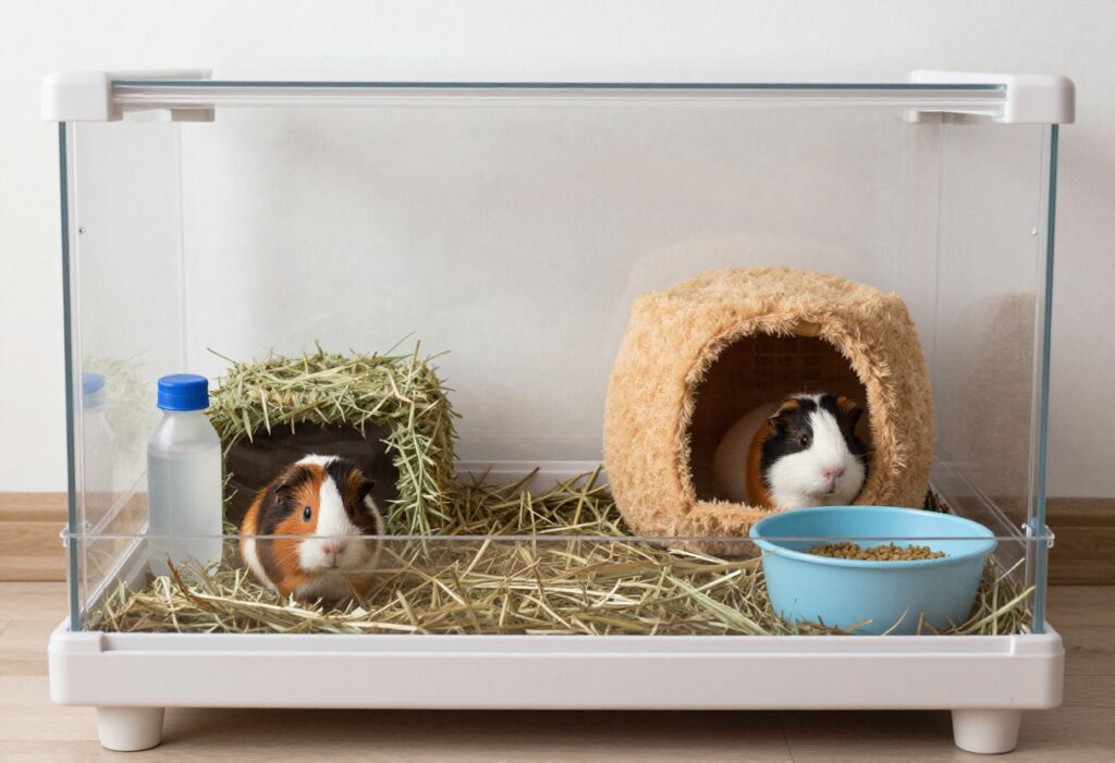 13 Guinea Pig Enclosure Ideas with More Room to Roam