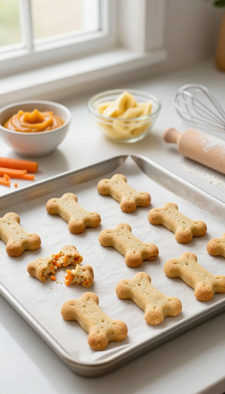 8. Pumpkin Banana and Carrot Cookies