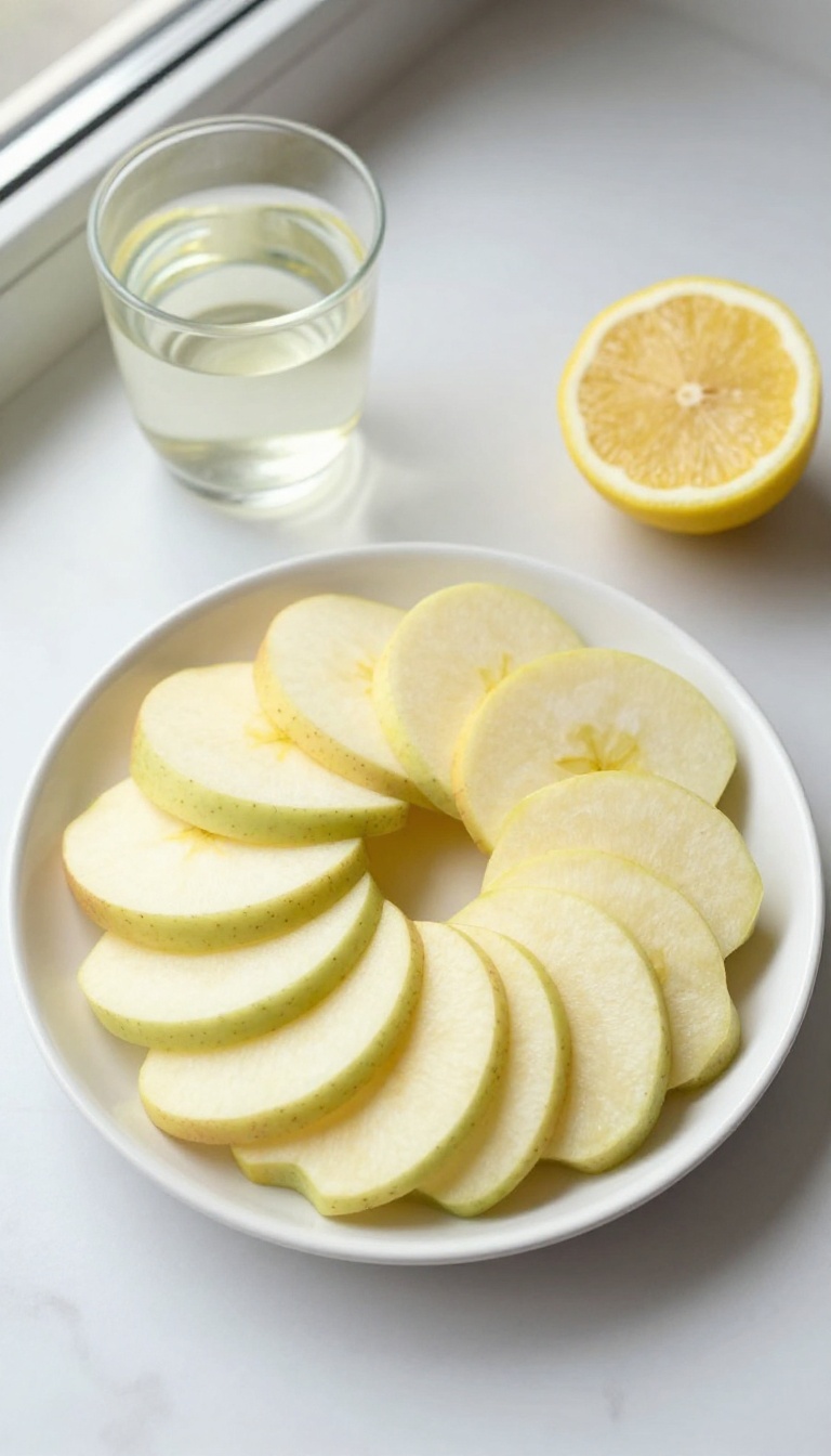 4. Sweet Potato & Apple Slices
