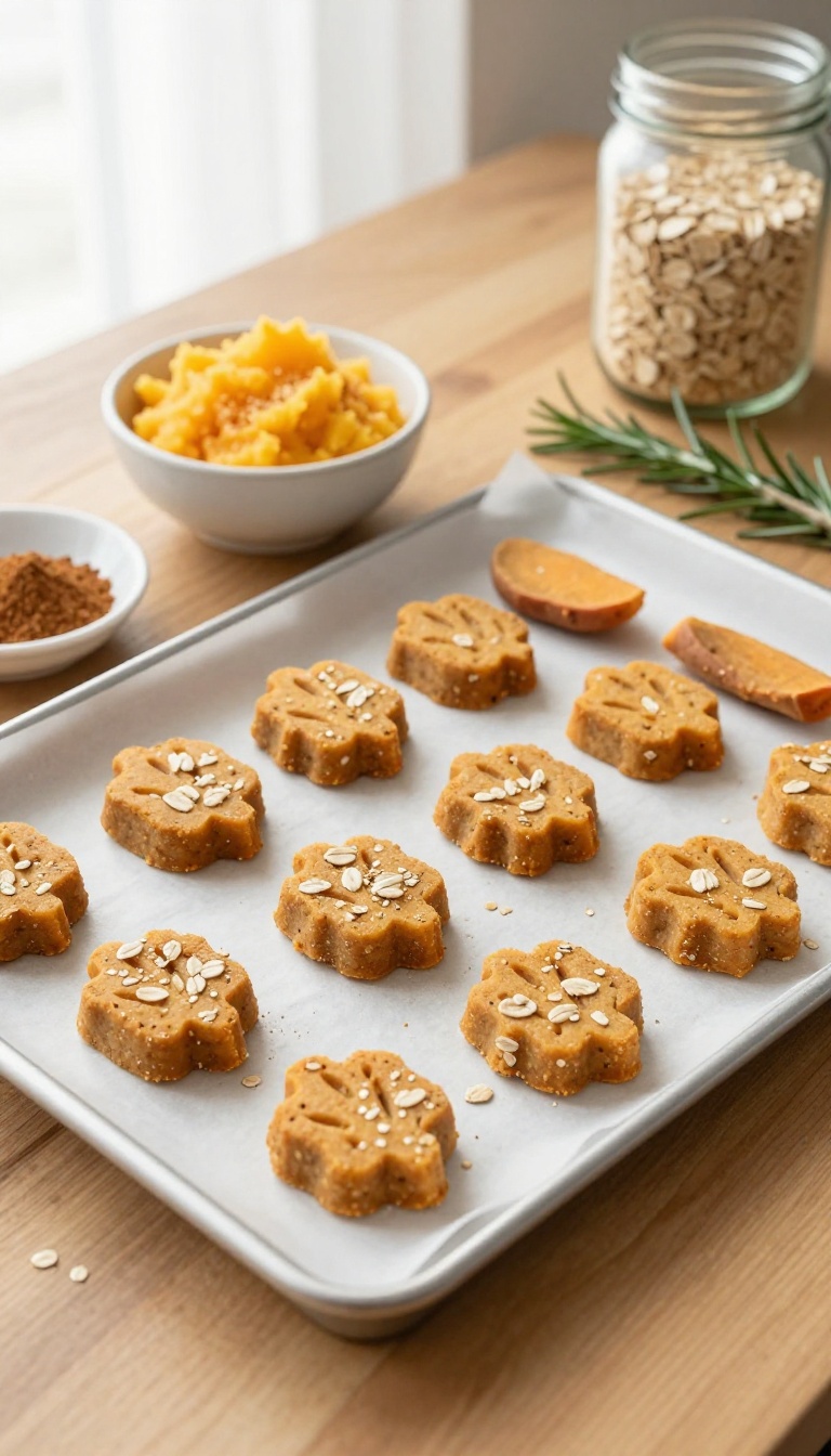 2. Sweet Potato & Oat Chews