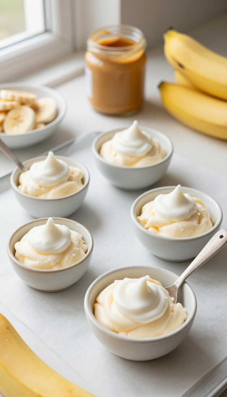 7. Frozen Pumpkin Yogurt Drops