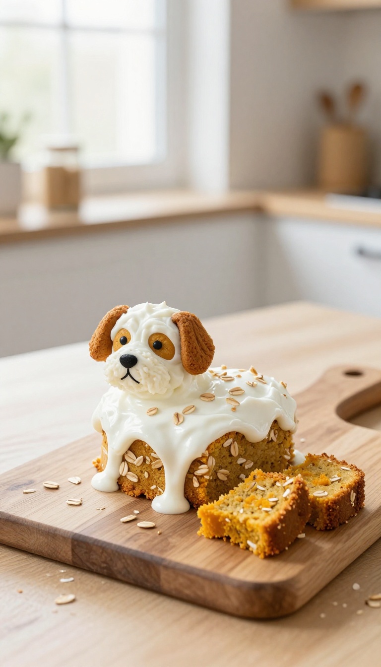 2. Pumpkin & Oat Cake