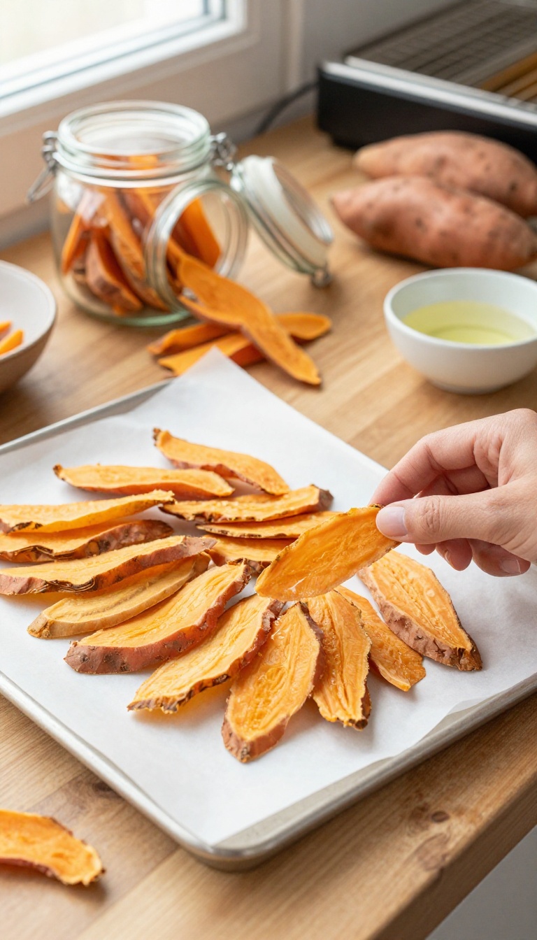 2. Sweet Potato Chews for Long-Lasting Chewing