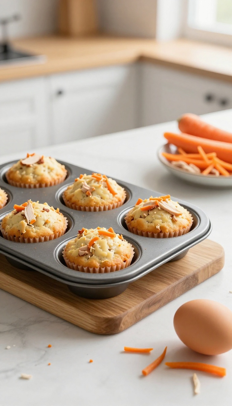 5. Chicken & Carrot Bites