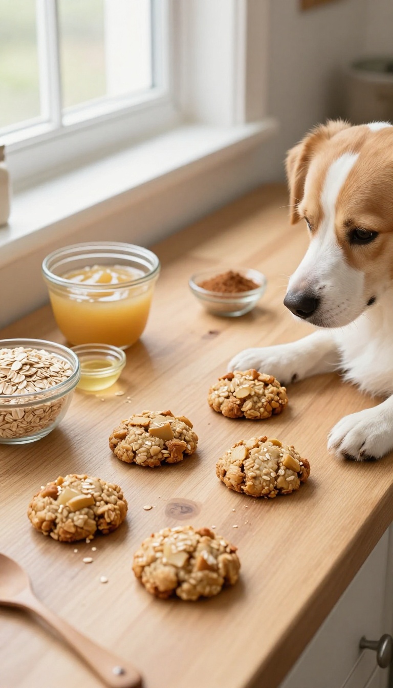 8. Oatmeal & Applesauce Cookies