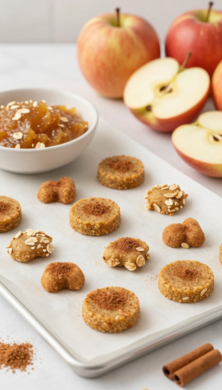 9. Apple and Cinnamon Soft Chews