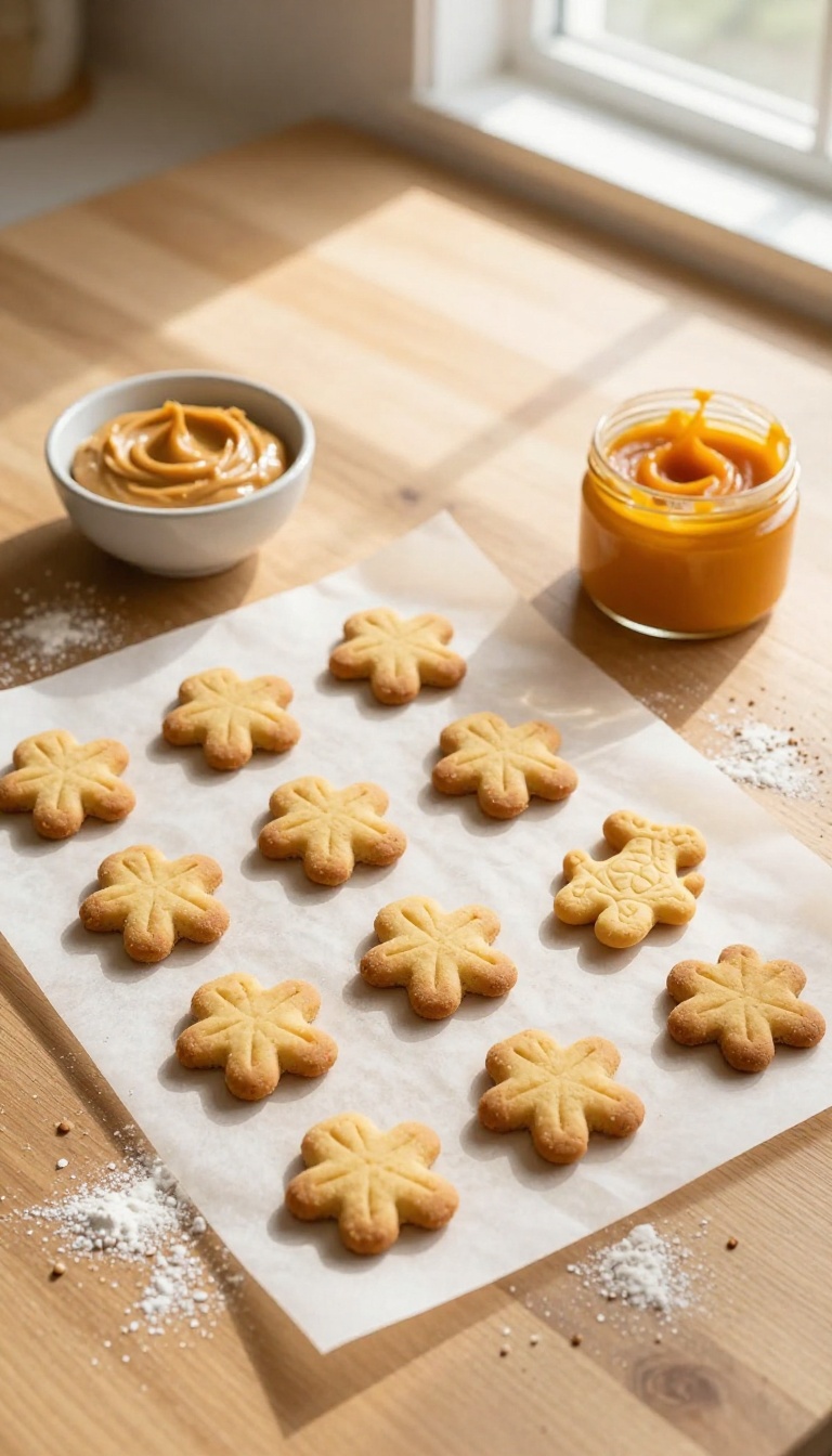 1. Classic Peanut Butter Pumpkin Cookies