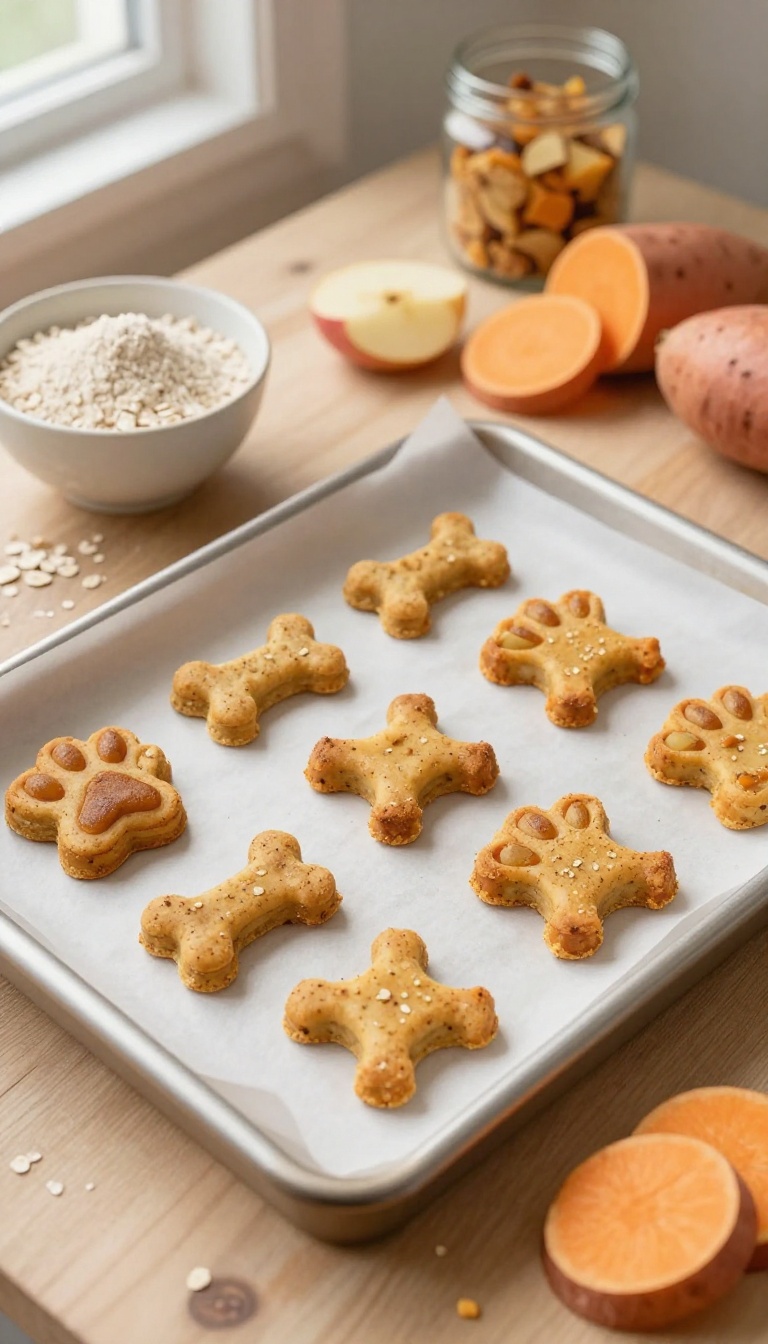 7. Sweet Potato and Apple Crunchies