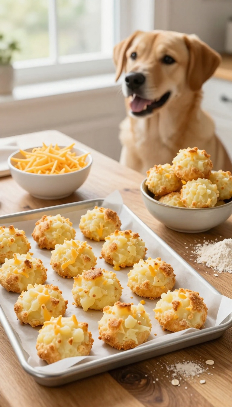 7. Mashed Potato and Cheese Puffs