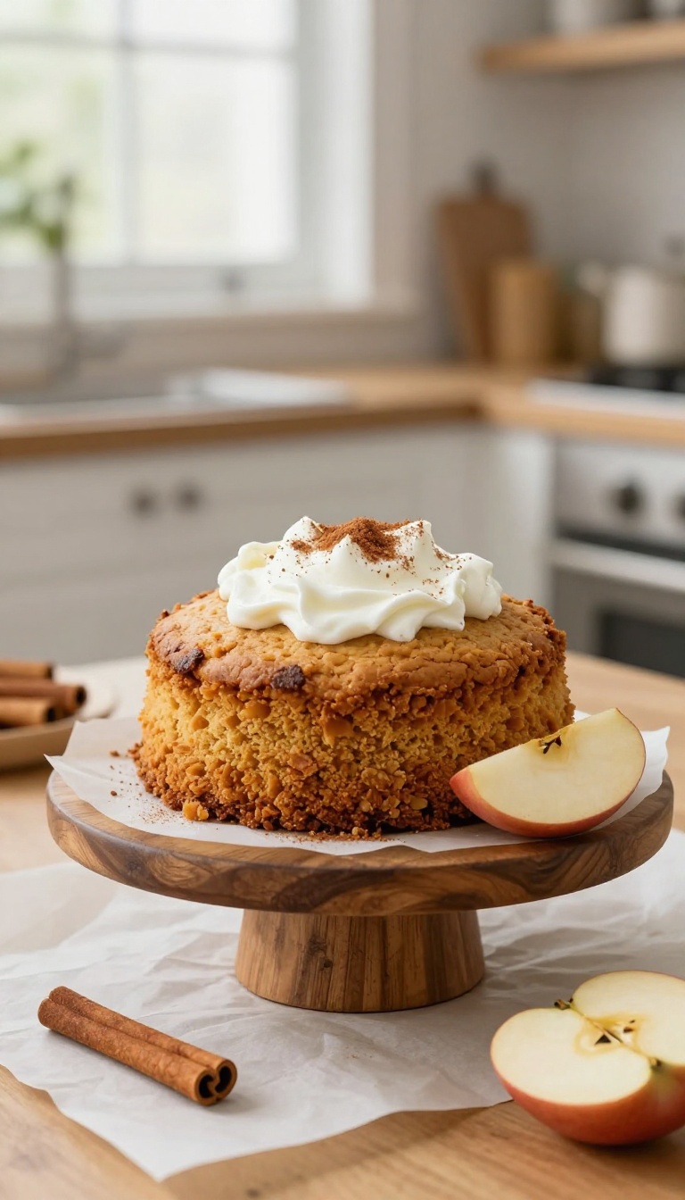 3. Apple & Cinnamon Dog Cake