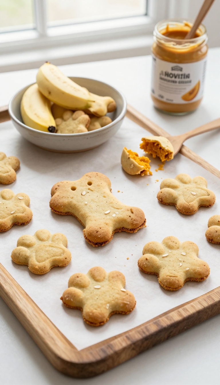 2. Peanut Butter Pumpkin Banana Bites